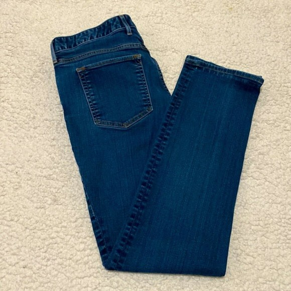 Eddie Bauer Jeans Eddie Bauer Womens Slightly Curvy Straight Leg